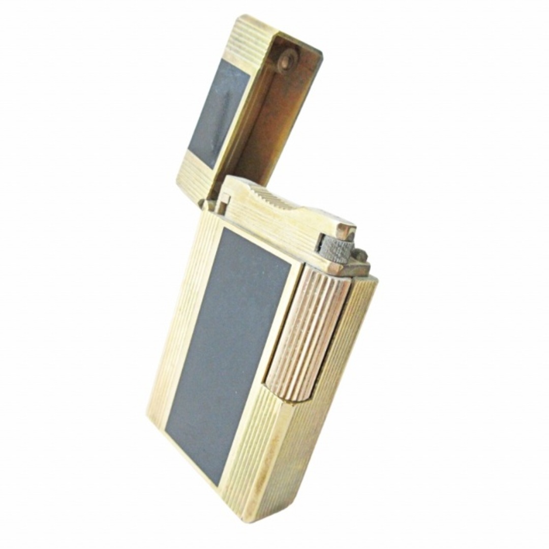 エステーデュポン S.T.DUPONT ガスライター 喫煙具 ゴールド エンタメ/ホビーのコレクション(その他)の商品写真