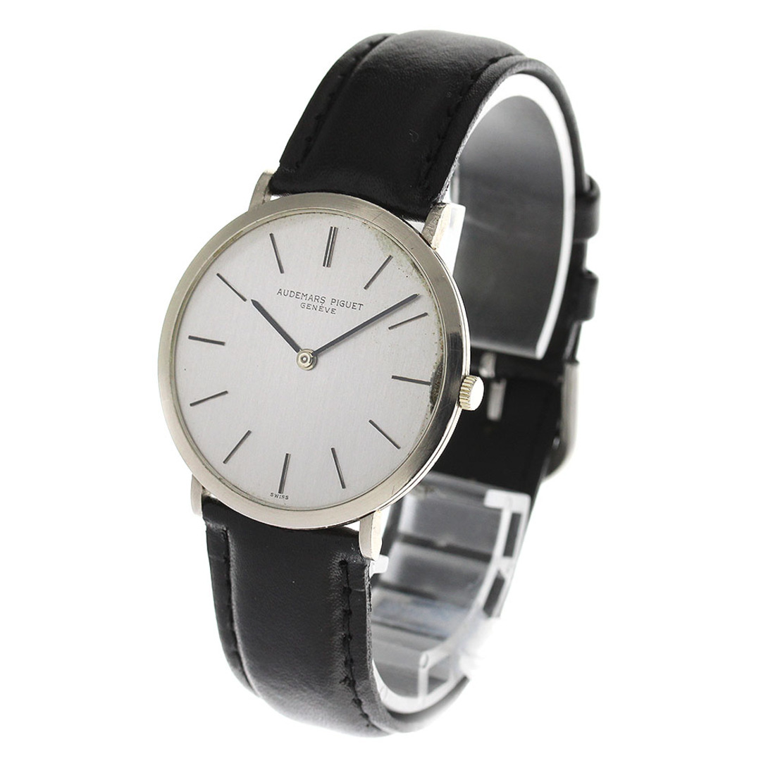 AUDEMARS PIGUET(オーデマピゲ)のオーデマ・ピゲ AUDEMARS PIGUET K18WG cal.K2001/1A 手巻き メンズ _797776 メンズの時計(腕時計(アナログ))の商品写真