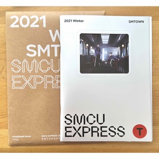 smcu smtown 2021 tvxq 東方神起 チャンミン アルバム cd(K-POP/アジア)