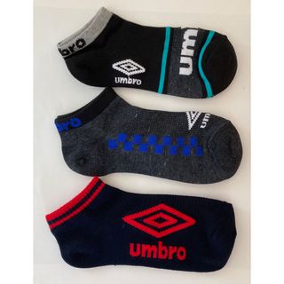 アンブロ(UMBRO)の新品　アンブロ　スニーカーソックス　レディース(ソックス)