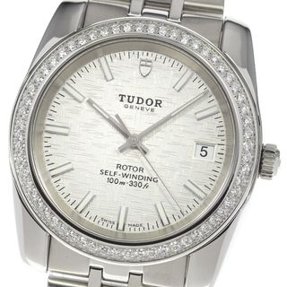 チュードル(Tudor)のチュードル TUDOR 21020 クラシック デイト ダイヤベゼル 自動巻き メンズ _808634(腕時計(アナログ))