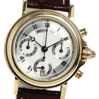 ブレゲ(Breguet)のブレゲ Breguet マリーン クラシック K18YG クロノグラフ 自動巻き ボーイズ _791936(腕時計(アナログ))