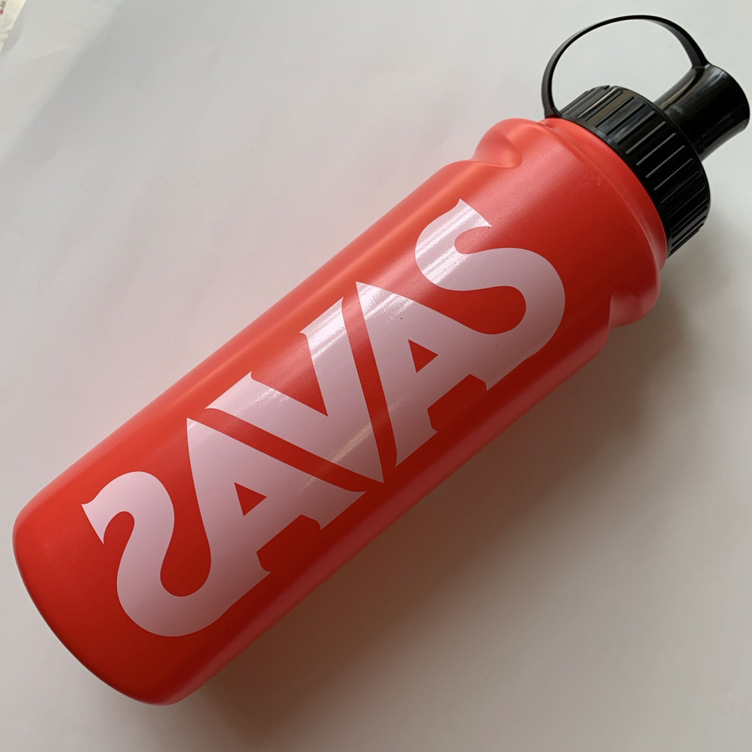 SAVAS(ザバス)の新品 アクエリアス ザバス ドリンクボトル 2本セット スポーツ/アウトドアのトレーニング/エクササイズ(その他)の商品写真