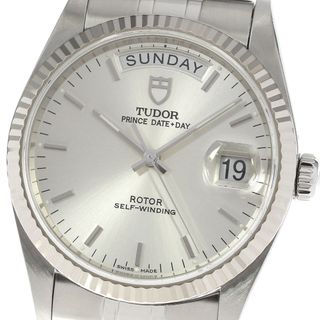 チュードル(Tudor)のチュードル TUDOR 76214 プリンス デイトデイ WGベゼル 自動巻き メンズ _812374(腕時計(アナログ))