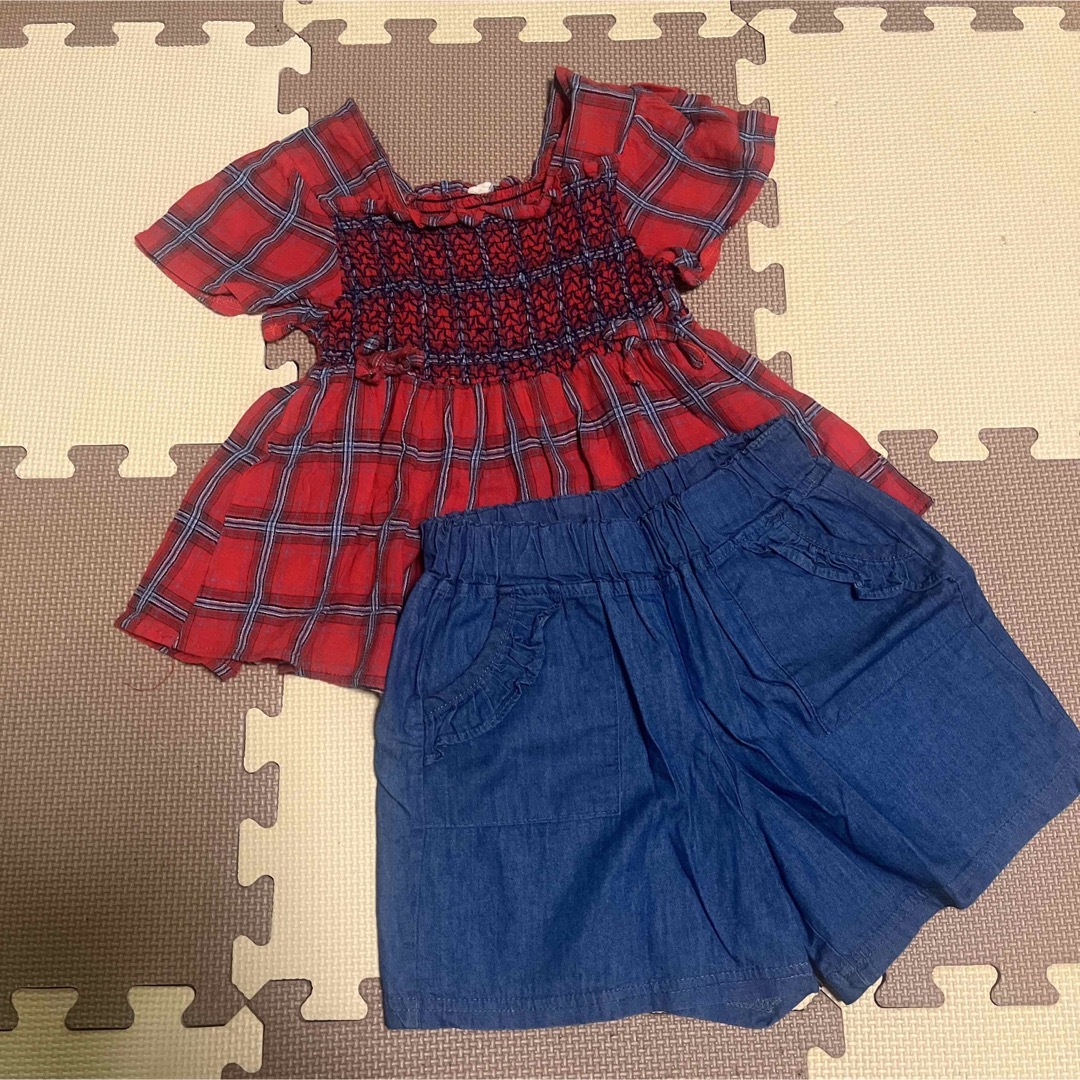 バースデイ(バースデイ)のバースデイ　セットアップ　110 キッズ/ベビー/マタニティのキッズ服女の子用(90cm~)(その他)の商品写真