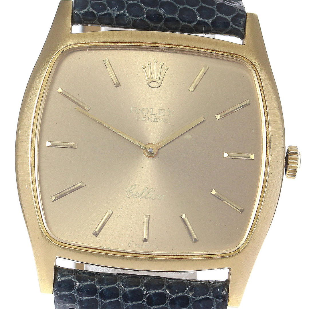 ROLEX(ロレックス)のロレックス ROLEX 3805 チェリーニ K18YG cal.1600 手巻き メンズ _806152 メンズの時計(腕時計(アナログ))の商品写真