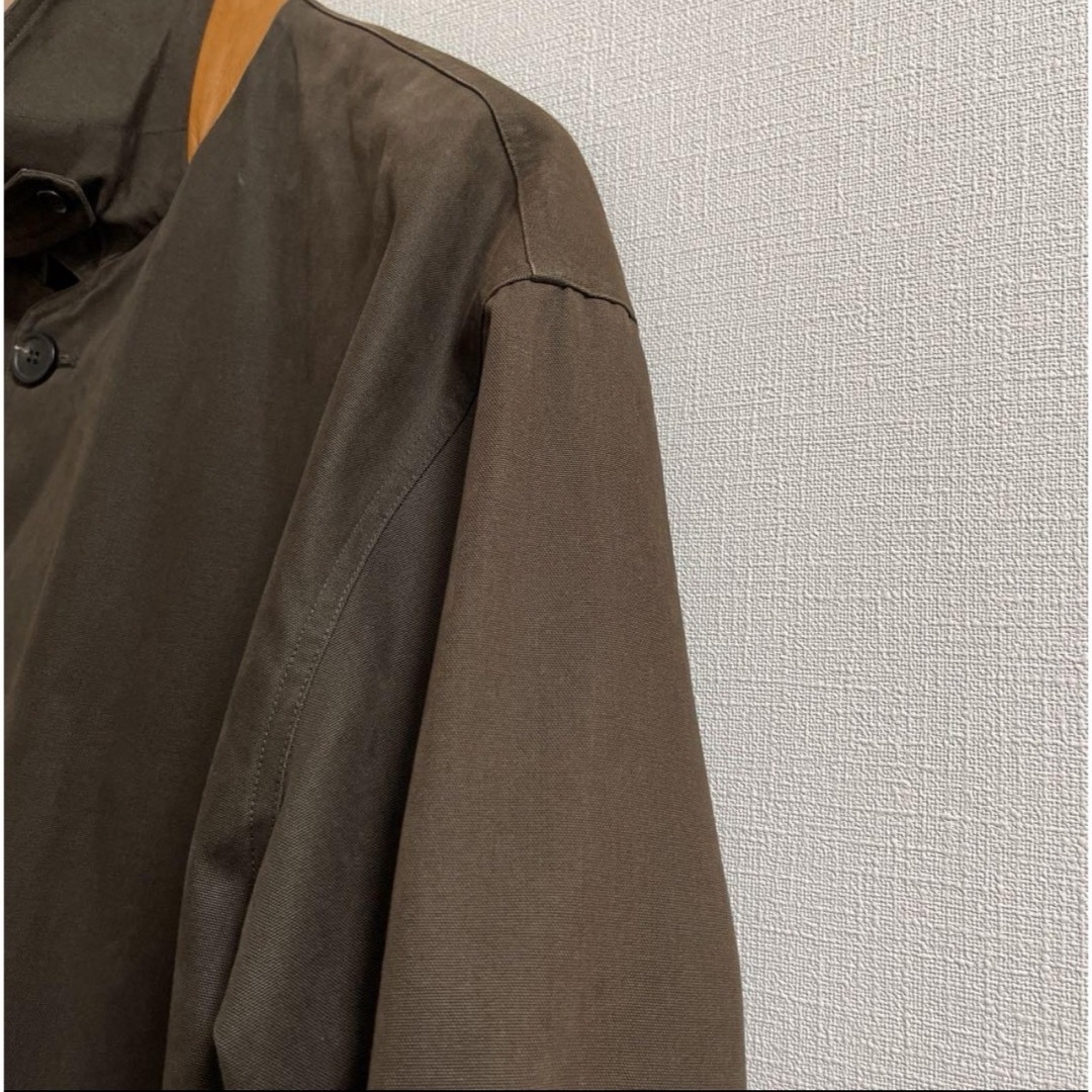 COMOLI(コモリ)のCristaSeya COTTON OVERSIZED BLOUSON M メンズのジャケット/アウター(ブルゾン)の商品写真