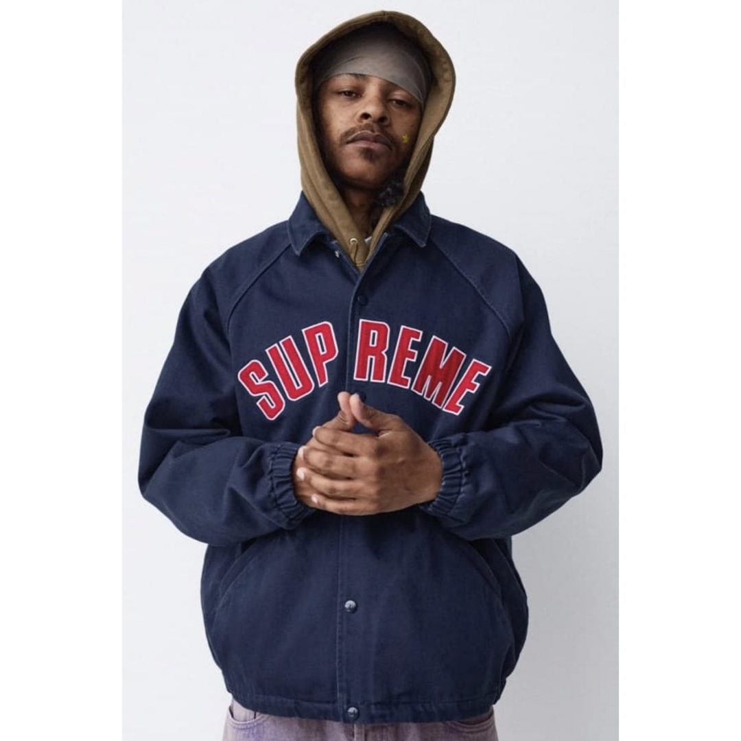 Supreme(シュプリーム)のL supreme Arc Denim Coaches Jacket メンズのジャケット/アウター(Gジャン/デニムジャケット)の商品写真