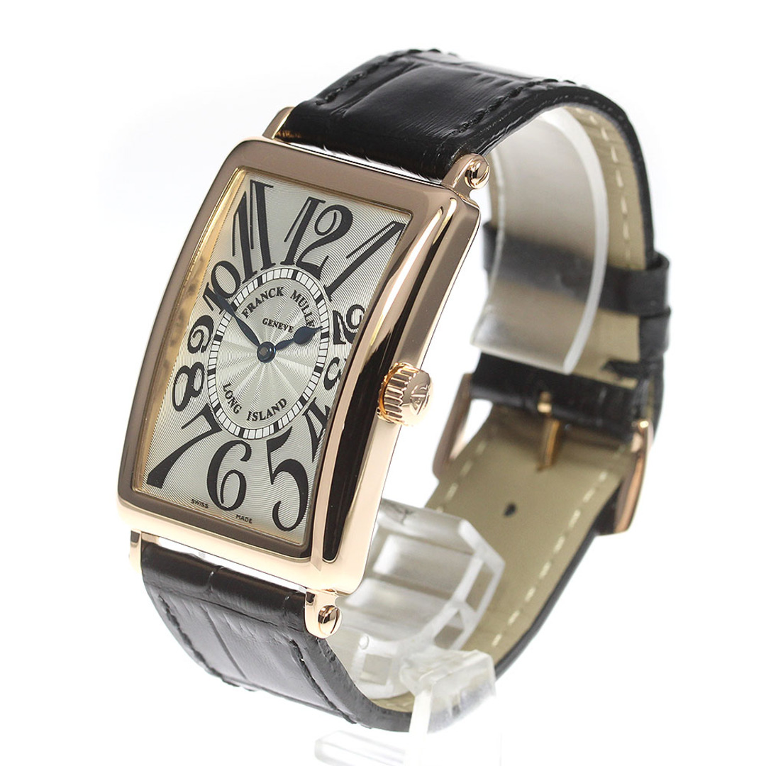 FRANCK MULLER(フランクミュラー)のフランクミュラー FRANCK MULLER 1000SC ロングアイランド K18PG 自動巻き メンズ 美品 箱・保証書付き_805344 メンズの時計(腕時計(アナログ))の商品写真