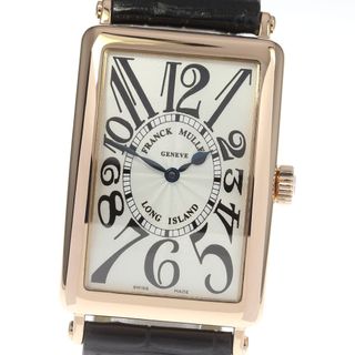 フランクミュラー(FRANCK MULLER)のフランクミュラー FRANCK MULLER 1000SC ロングアイランド K18PG 自動巻き メンズ 美品 箱・保証書付き_805344(腕時計(アナログ))