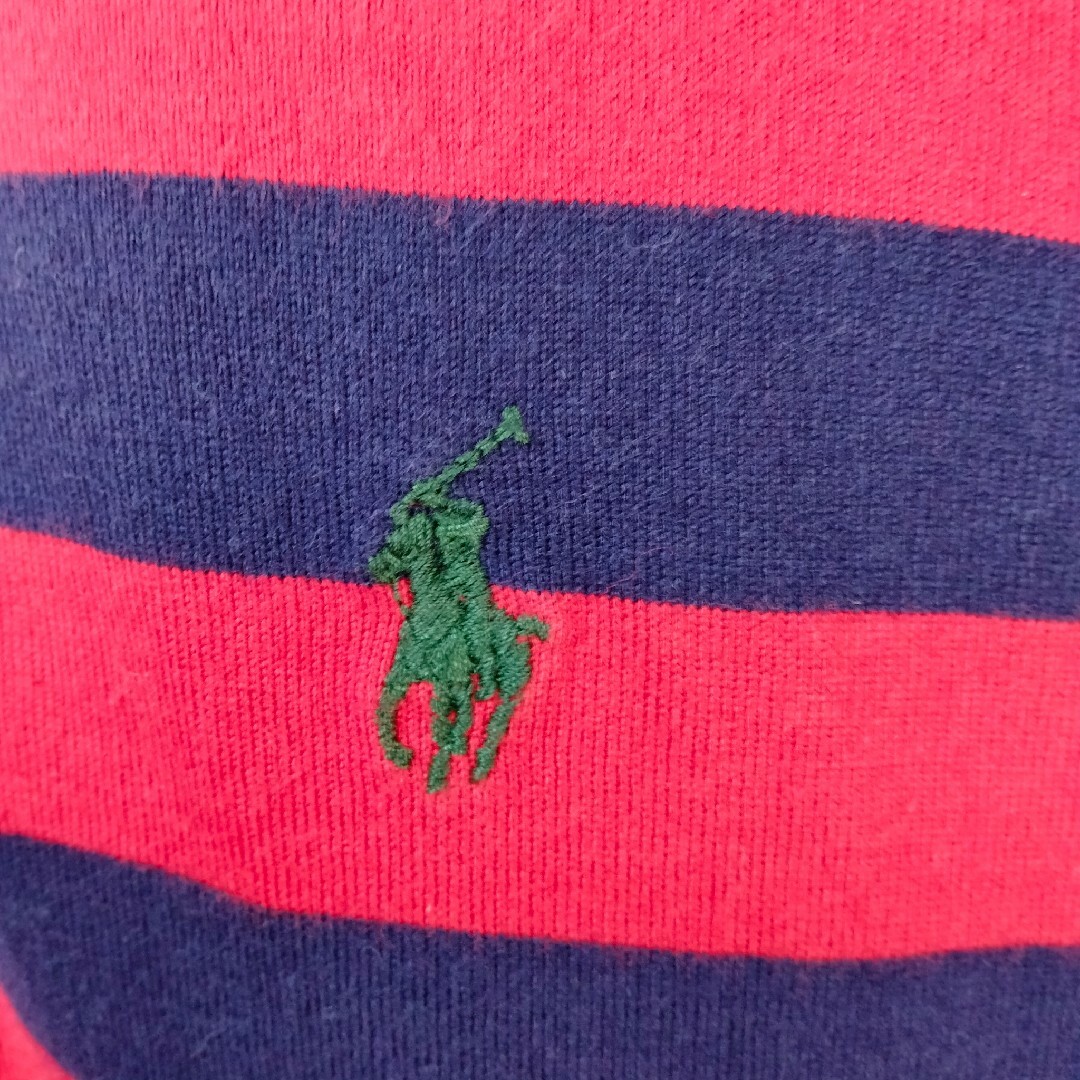 POLO RALPH LAUREN(ポロラルフローレン)のPOLO RalphLauren ワンポイントロゴ　ロゴ刺繍　ポロシャツ　半袖 レディースのトップス(ポロシャツ)の商品写真