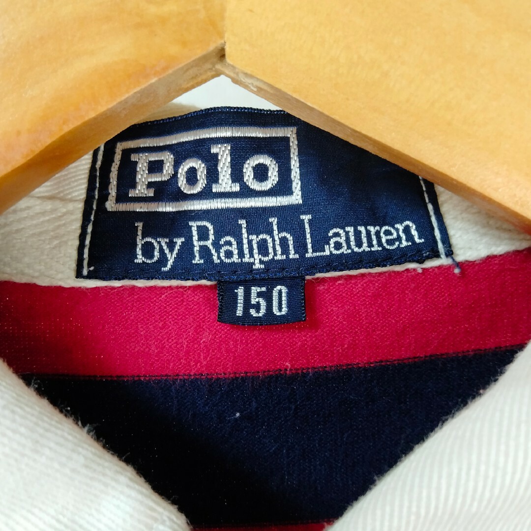 POLO RALPH LAUREN(ポロラルフローレン)のPOLO RalphLauren ワンポイントロゴ　ロゴ刺繍　ポロシャツ　半袖 レディースのトップス(ポロシャツ)の商品写真