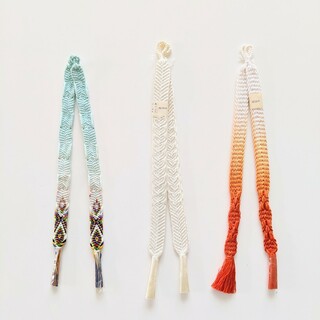 ヴィンテージ(VINTAGE)の羽織紐3組セット まとめ 羽織 未使用品 和装小物 シルク 着物 ヴィンテージ(和装小物)
