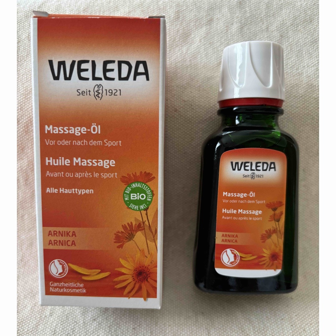 WELEDA(ヴェレダ)の✴︎WELEDA  ARマッサージオイル✴︎ コスメ/美容のボディケア(ボディオイル)の商品写真