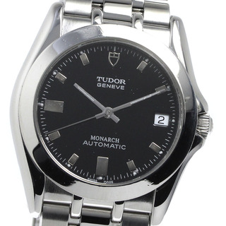 チュードル(Tudor)のチュードル TUDOR 38600 モナーク デイト 自動巻き メンズ _812503(腕時計(アナログ))