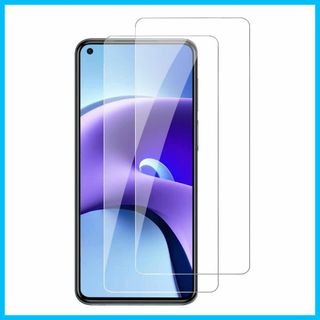 【人気商品】Xiaomi Redmi Note 9T 5G ガラスフィルム No(その他)