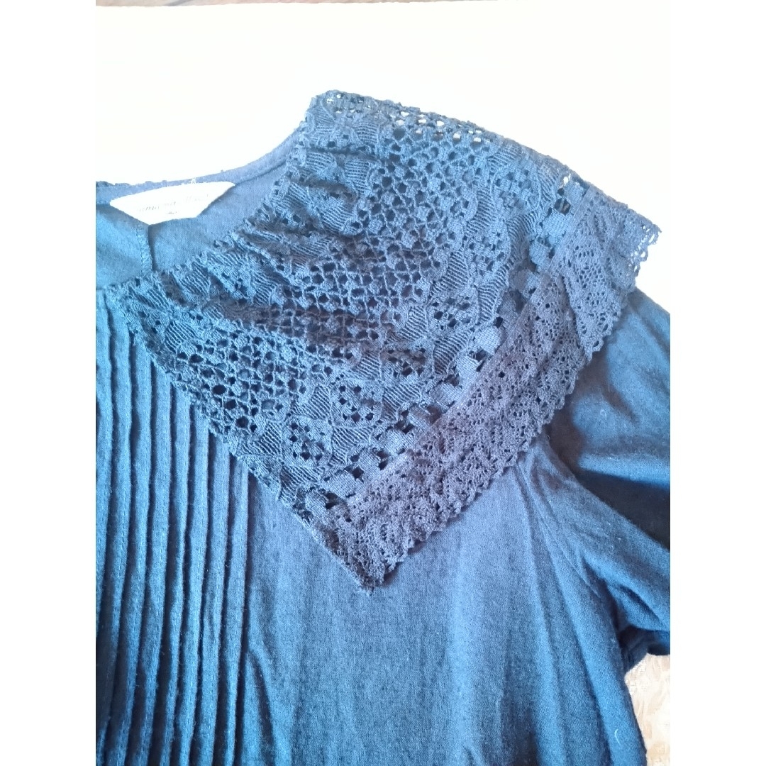 SM2(サマンサモスモス)のSM2 衿レースブラウス レディースのトップス(シャツ/ブラウス(長袖/七分))の商品写真