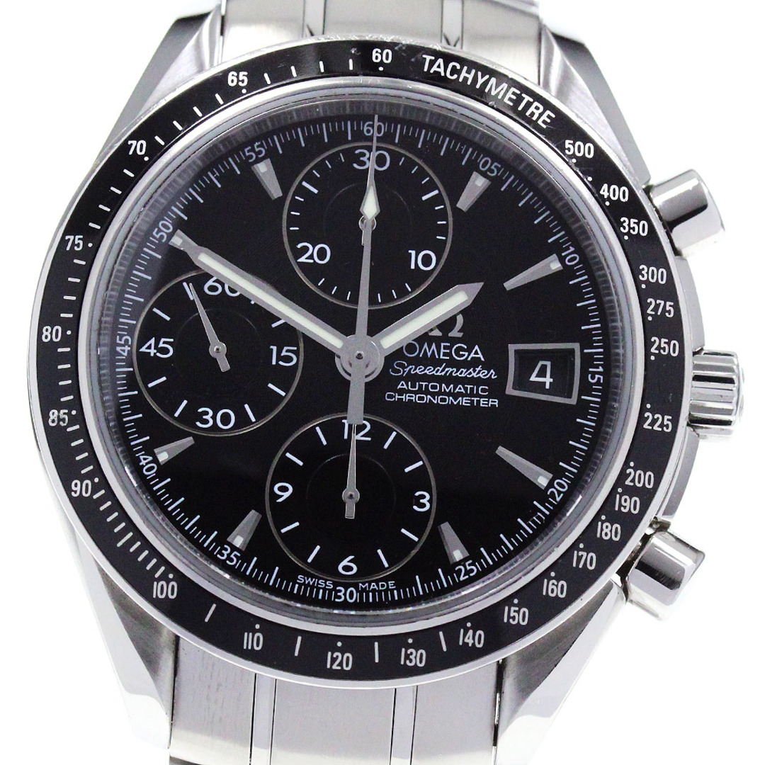 OMEGA(オメガ)のオメガ OMEGA 3210.50 スピードマスター デイト クロノグラフ 自動巻き メンズ 保証書付き_814021 メンズの時計(腕時計(アナログ))の商品写真