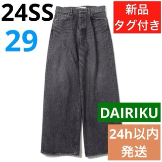 新品 DAIRIKU Wide Denim Pants ダイリク ワイド デニム(ワークパンツ/カーゴパンツ)