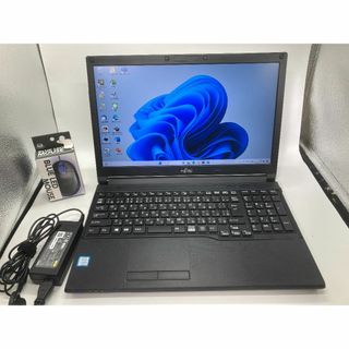 フジツウ(富士通)の富士通 A577/Sﾒﾓﾘ8GB corei5-7300U SSD256GB(ノートPC)