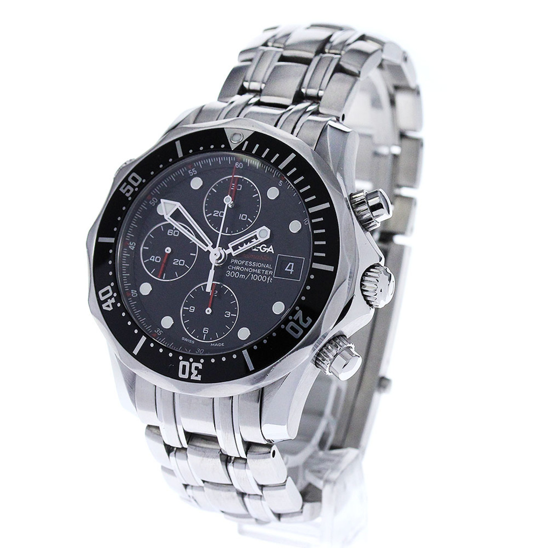 OMEGA(オメガ)のオメガ OMEGA 213.30.42.40.01.001 シーマスター300ｍ クロノグラフ デイト 自動巻き メンズ 保証書付き_813558 メンズの時計(腕時計(アナログ))の商品写真