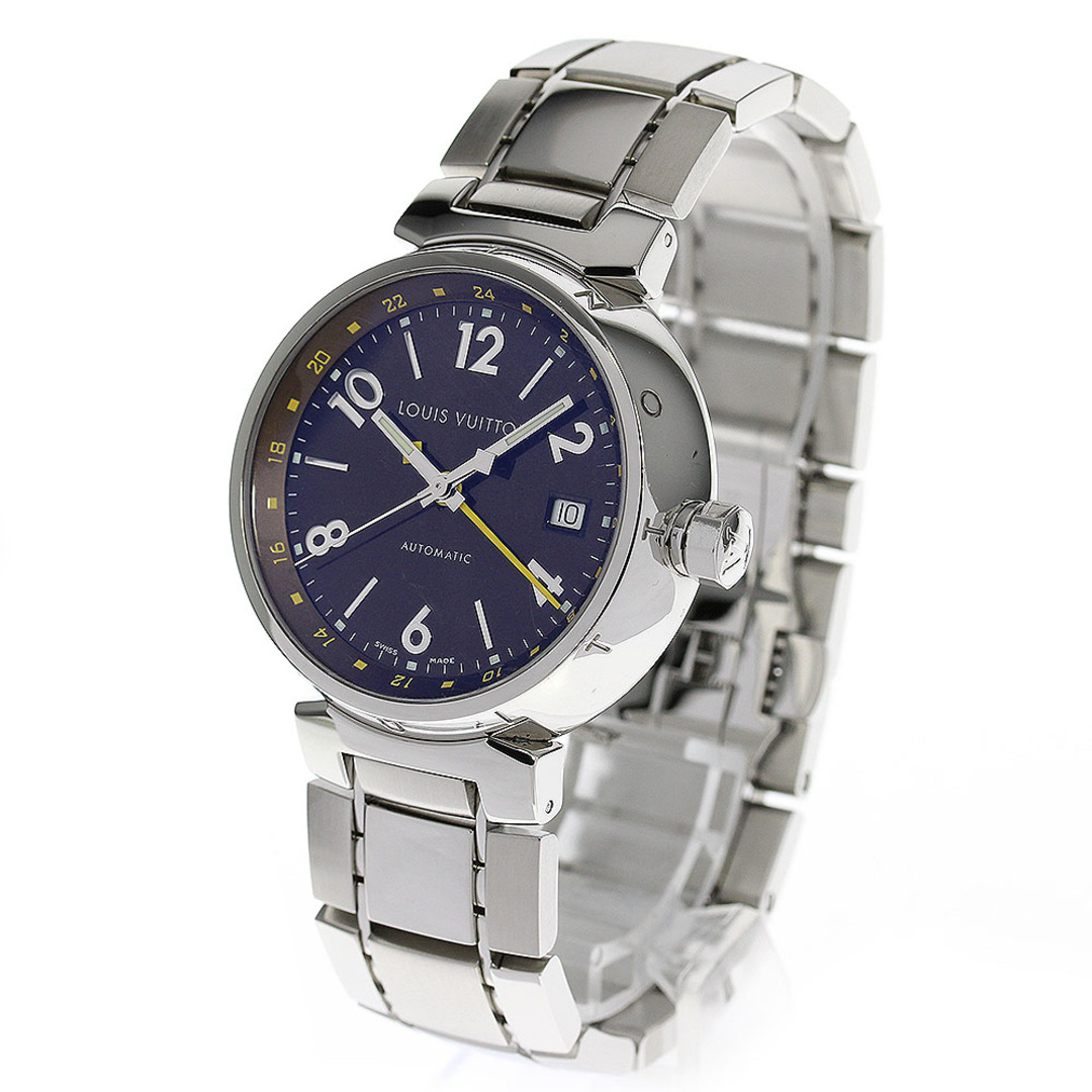 LOUIS VUITTON(ルイヴィトン)のルイ・ヴィトン LOUIS VUITTON Q1131 タンブール GMT デイト 自動巻き メンズ _812338 メンズの時計(腕時計(アナログ))の商品写真