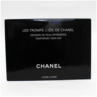 シャネル 未使用 タトゥー ドゥ シャネル タトゥーシール 5枚 CHANEL