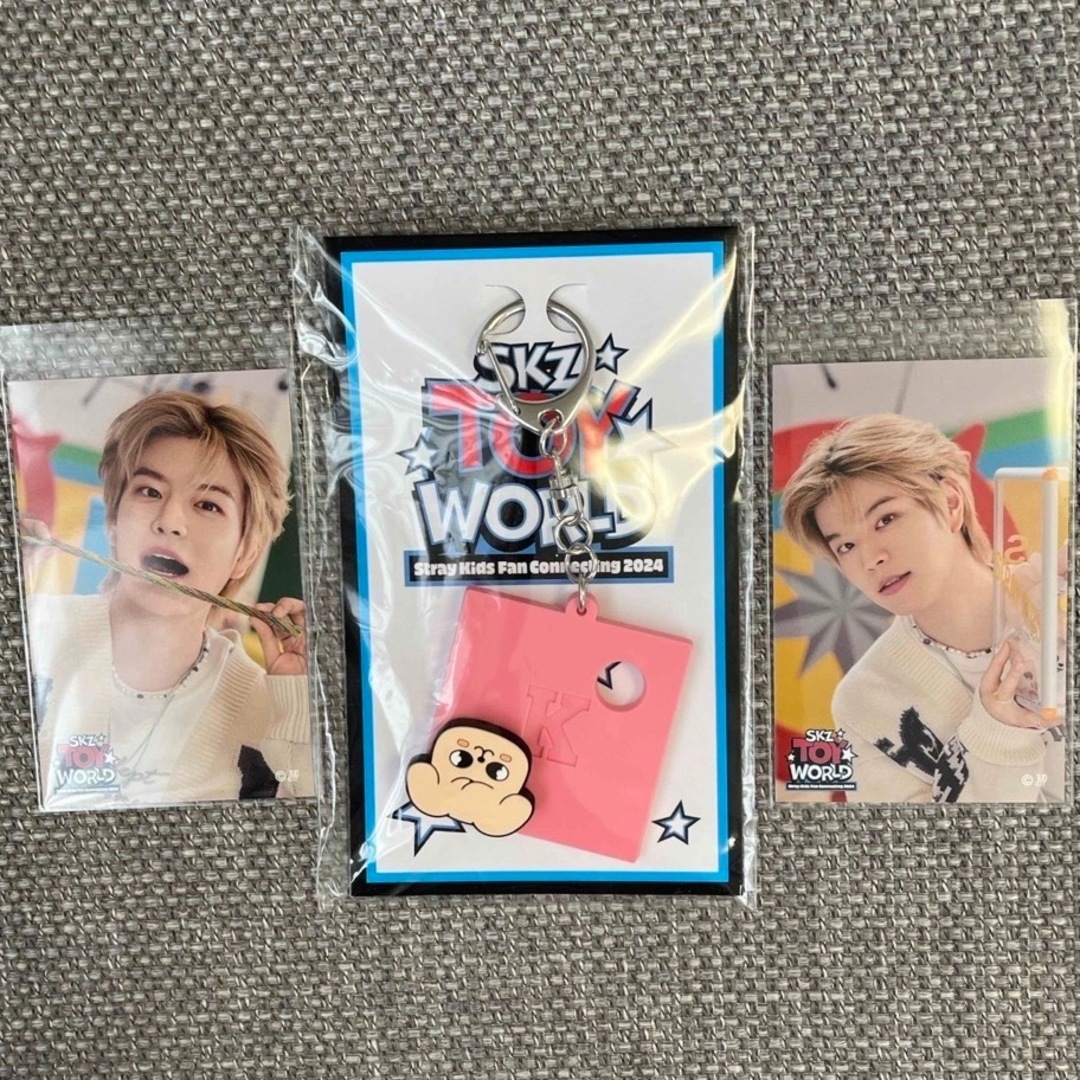 Stray Kids(ストレイキッズ)のStray Kids TOY WORLD FCくじ スンミン パピーム スキズ エンタメ/ホビーのタレントグッズ(アイドルグッズ)の商品写真