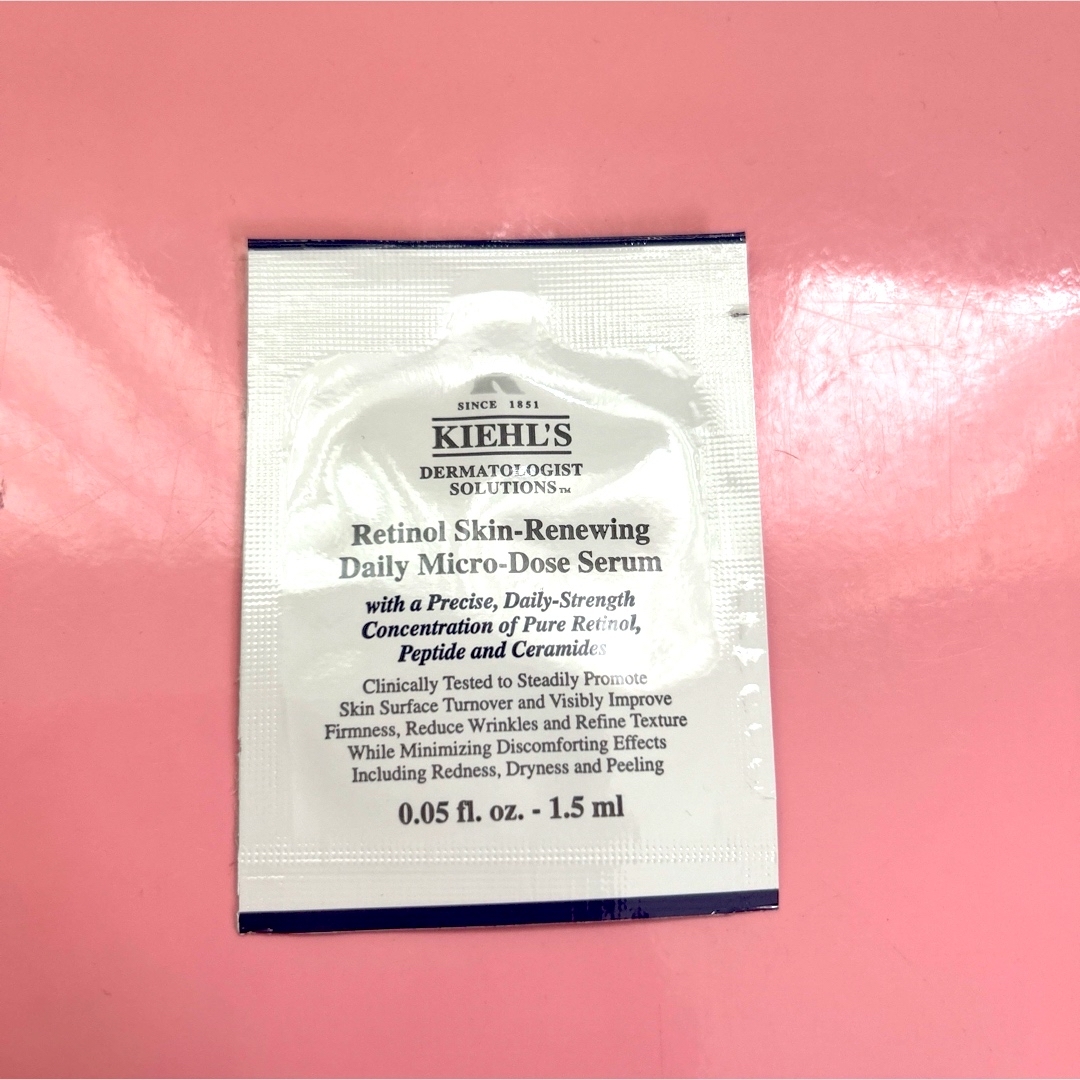 KIEHL'S キールズ　美容液 コスメ/美容のキット/セット(サンプル/トライアルキット)の商品写真