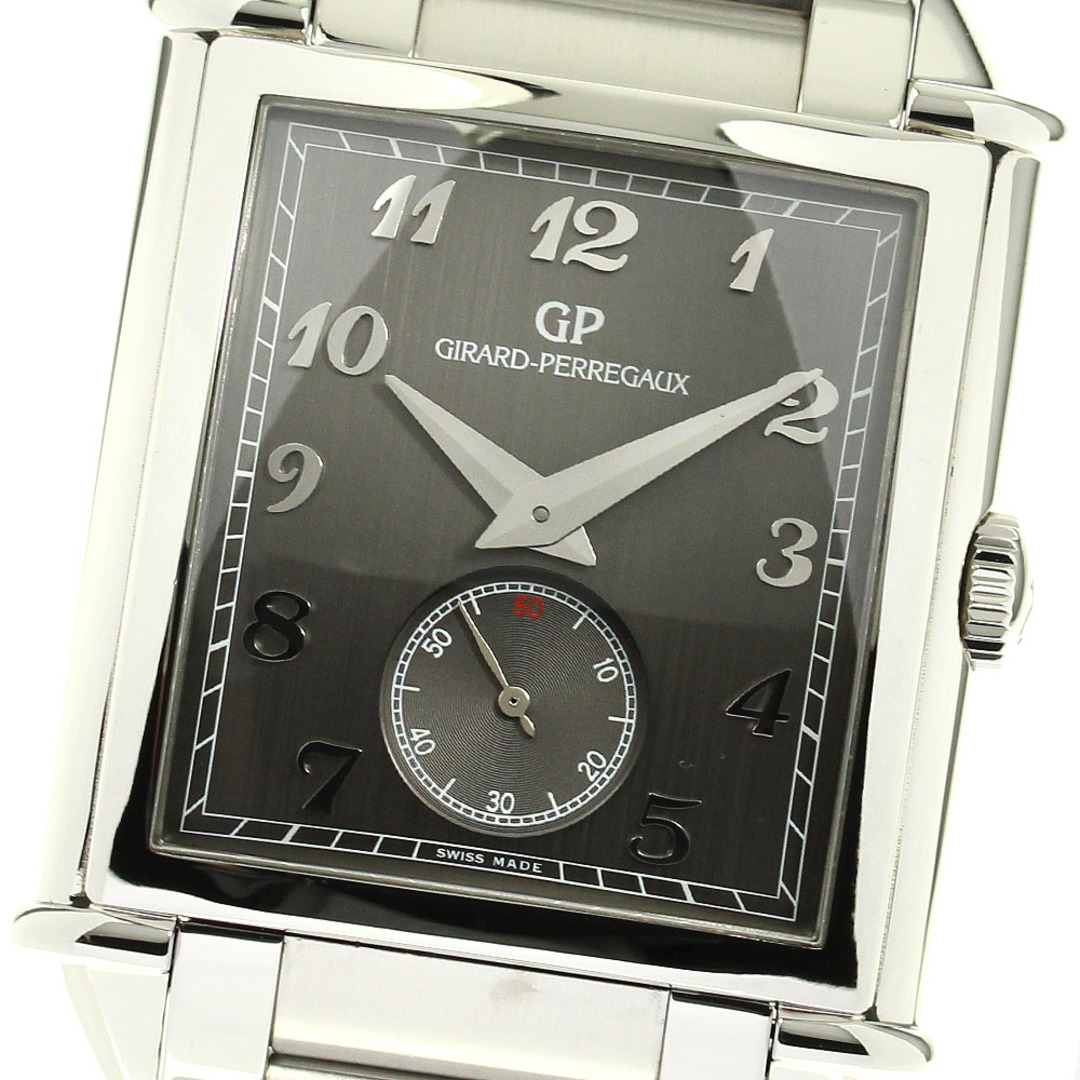 GIRARD-PERREGAUX(ジラールペルゴ)のジラール・ペルゴ GIRARD-PERREGAUX 25880 ヴィンテージ1945 スモールセコンド 自動巻き メンズ 良品 箱・保証書付き_811913 メンズの時計(腕時計(アナログ))の商品写真