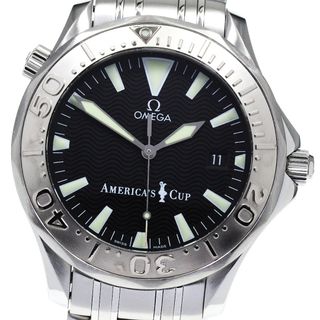 オメガ(OMEGA)のオメガ OMEGA 2533.50 シーマスター300 プロフェッショナル アメリカズカップ WGベゼル 自動巻き メンズ 保証書付き_813954(腕時計(アナログ))