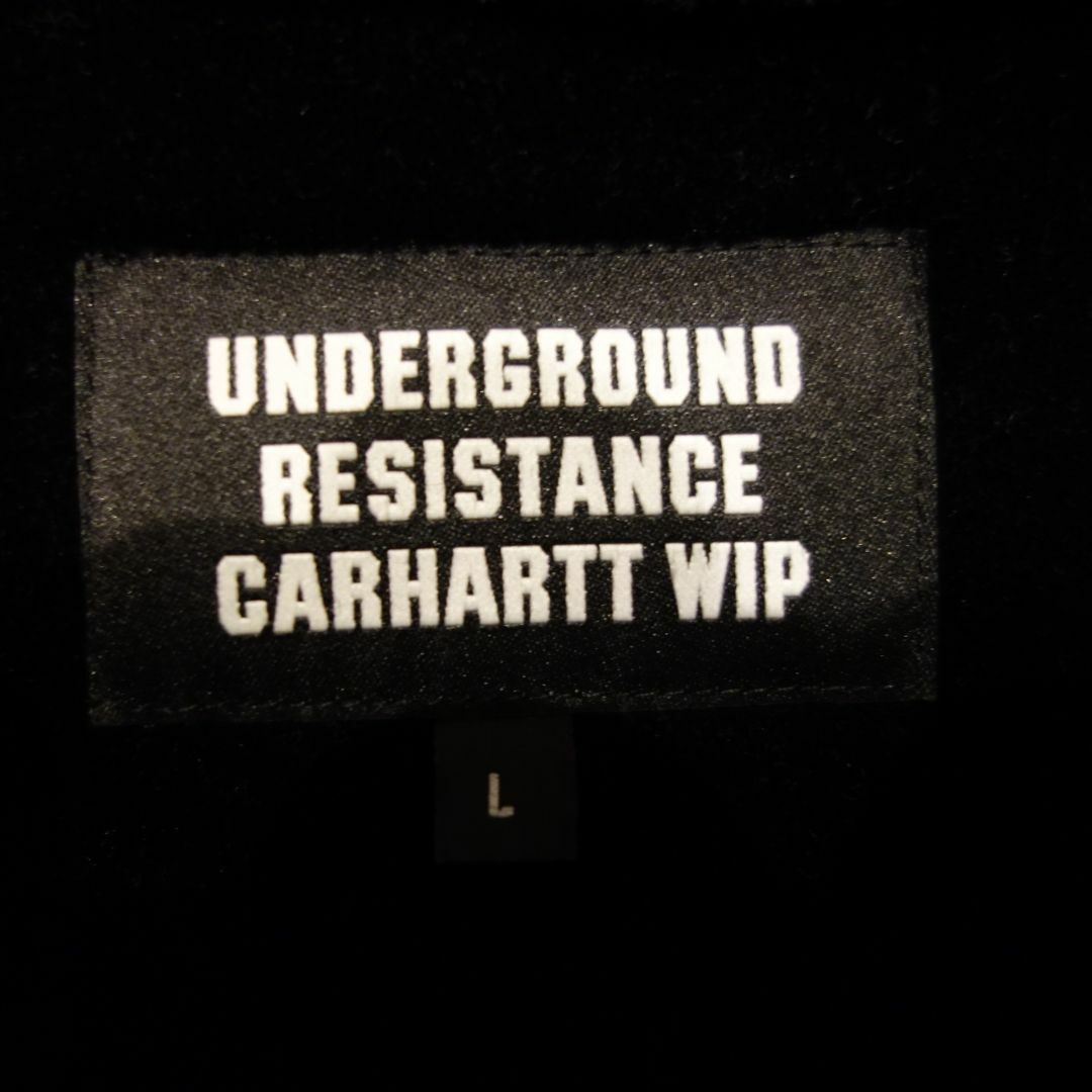 Charhartt WIP(カーハートダブリューアイピー)のUNDERGROUND RESISTANCE CARHART WIP パーカー メンズのトップス(パーカー)の商品写真