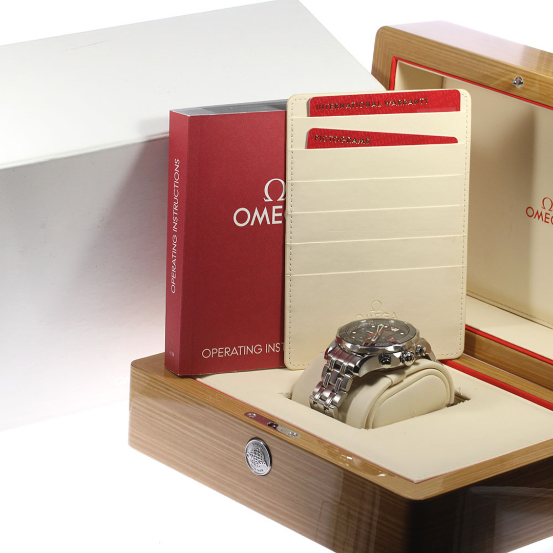 OMEGA(オメガ)のオメガ OMEGA 212.30.44.50.01.001 シーマスター300 コーアクシャル クロノグラフ 自動巻き メンズ 美品 箱・保証書付き_801228 メンズの時計(腕時計(アナログ))の商品写真