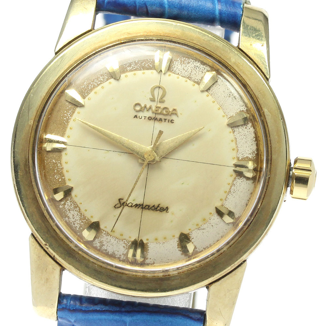 OMEGA(オメガ)の訳あり オメガ OMEGA 2767-3SC シーマスター ハーフローター cal.354 ヴィンテージ 自動巻き メンズ _800575 メンズの時計(腕時計(アナログ))の商品写真