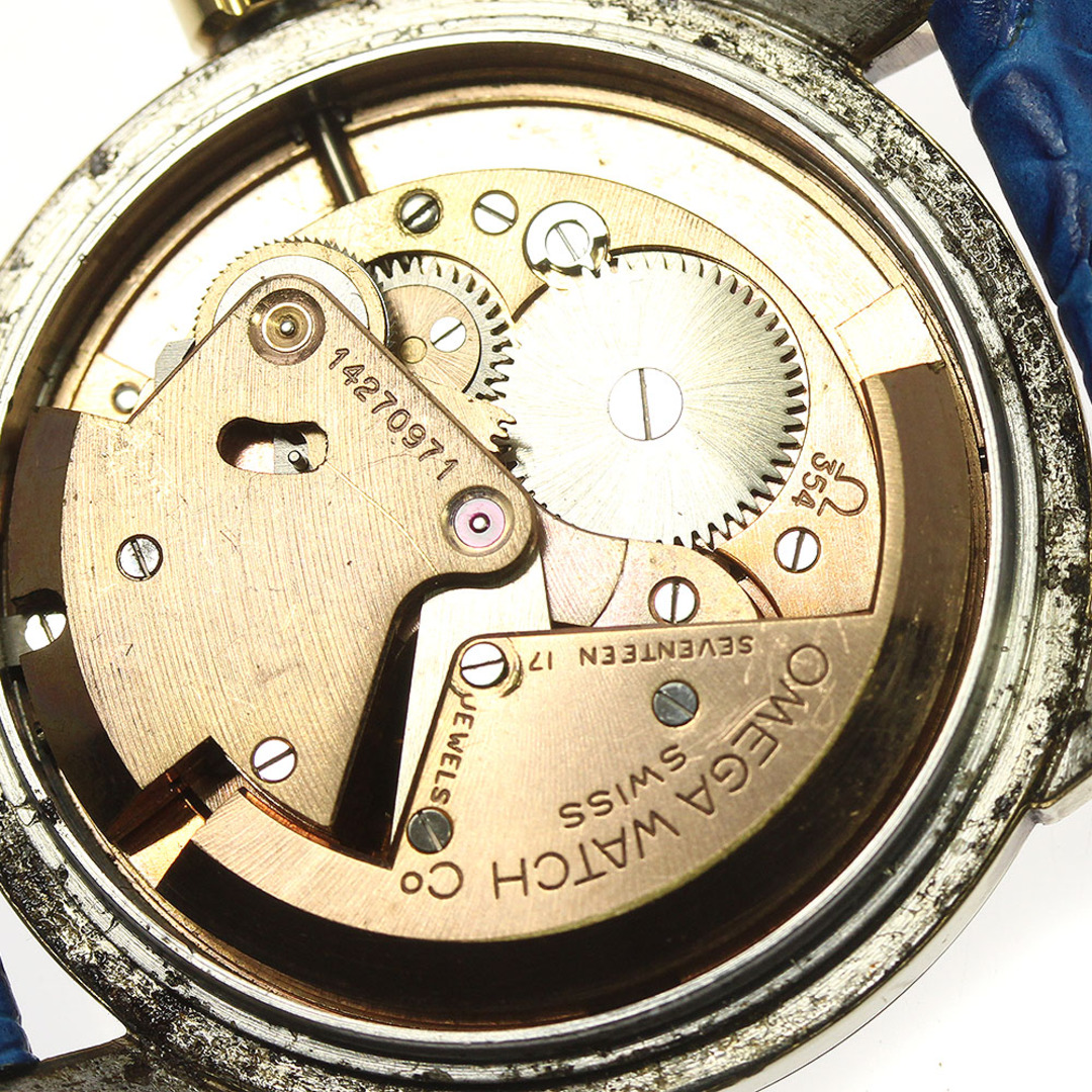 OMEGA(オメガ)の訳あり オメガ OMEGA 2767-3SC シーマスター ハーフローター cal.354 ヴィンテージ 自動巻き メンズ _800575 メンズの時計(腕時計(アナログ))の商品写真