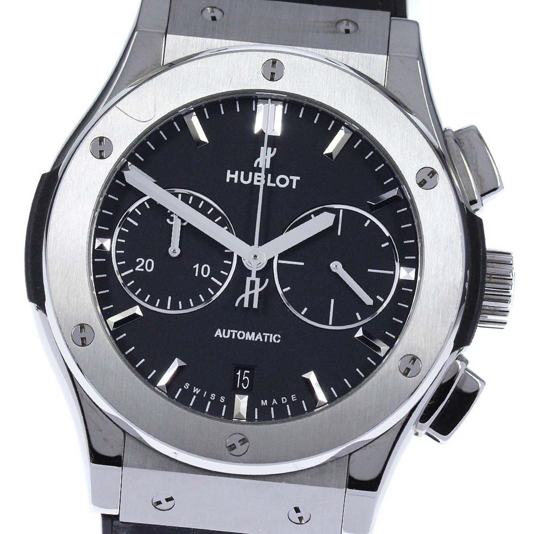 HUBLOT(ウブロ)のウブロ HUBLOT 521.NX.1171.LR クラシックフュージョン クロノグラフ デイト 自動巻き メンズ _815203 メンズの時計(腕時計(アナログ))の商品写真