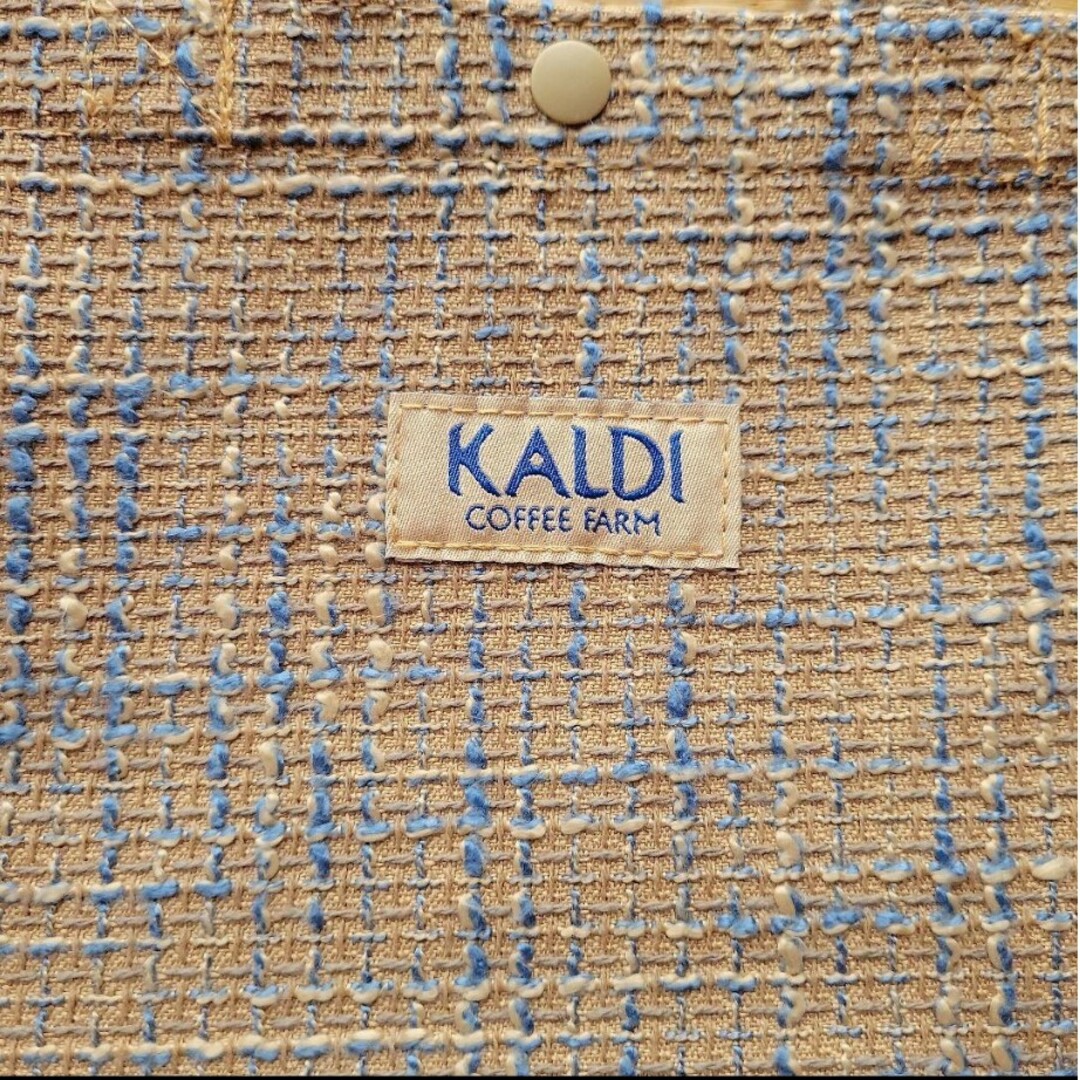 KALDI カルディ ウインターバッグ エコバッグ レディースのバッグ(トートバッグ)の商品写真