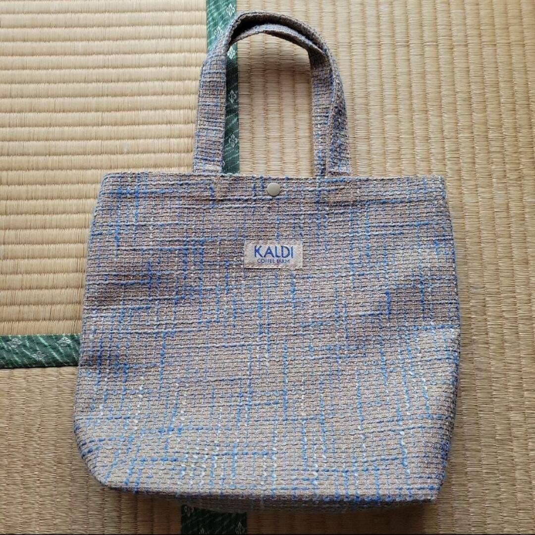 KALDI カルディ ウインターバッグ エコバッグ レディースのバッグ(トートバッグ)の商品写真