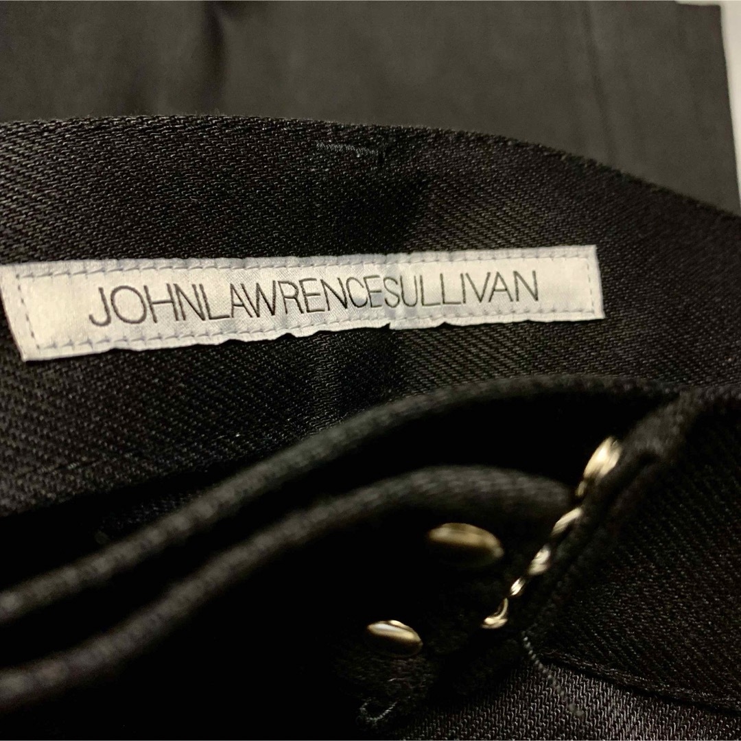 JOHN LAWRENCE SULLIVAN(ジョンローレンスサリバン)のジョンローレンスサリバン サリバン RIGID DENIM WIDE PANTS メンズのパンツ(デニム/ジーンズ)の商品写真