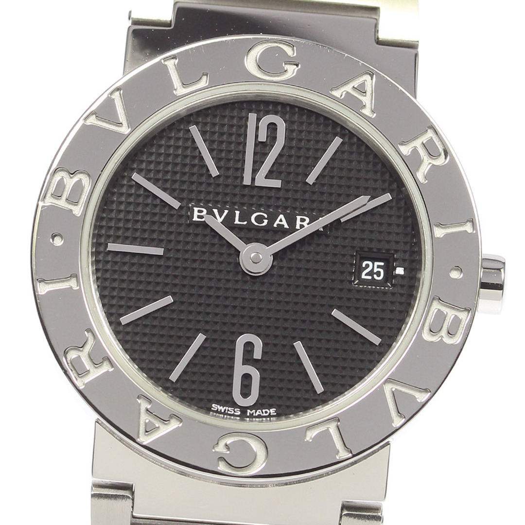 BVLGARI(ブルガリ)のブルガリ BVLGARI BBL26S ブルガリブルガリ デイト クォーツ レディース 箱・保証書付き_814230 レディースのファッション小物(腕時計)の商品写真