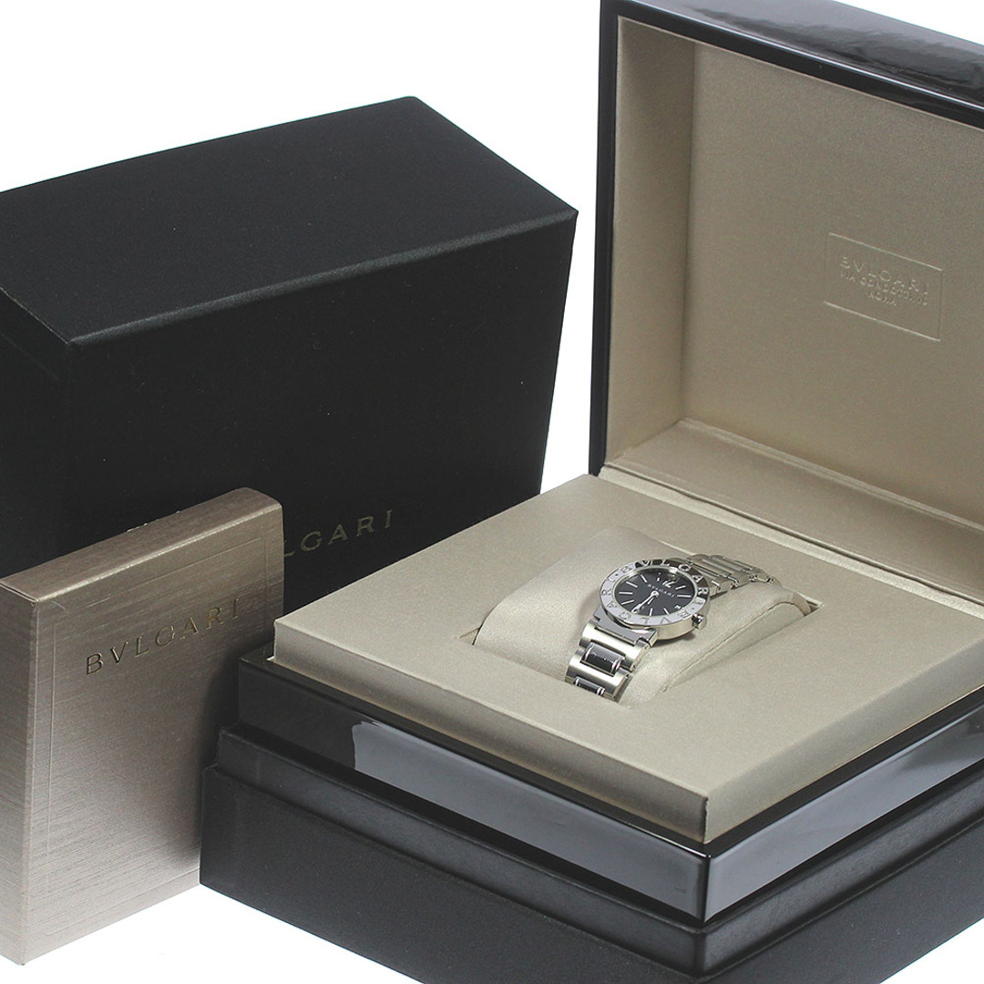 BVLGARI(ブルガリ)のブルガリ BVLGARI BBL26S ブルガリブルガリ デイト クォーツ レディース 箱・保証書付き_814230 レディースのファッション小物(腕時計)の商品写真
