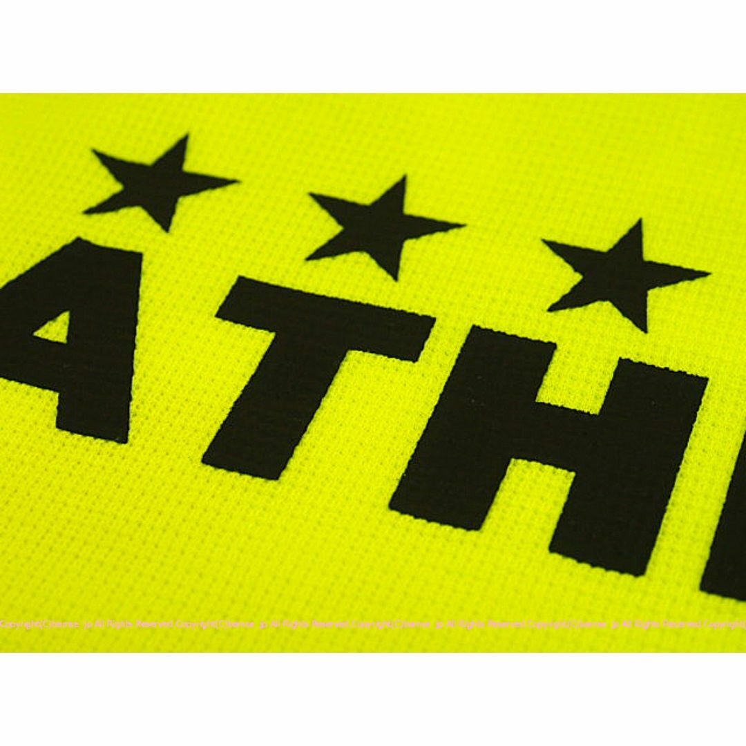 ATHLETA(アスレタ)のATHLETA アスレタ フットサル メッシュ ノースリーブ タンクトップ黄/O メンズのトップス(タンクトップ)の商品写真