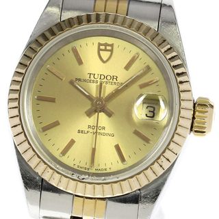 チュードル TUDOR 92413N プリンセス オイスターデイト cal.2671 自動巻き レディース _810884