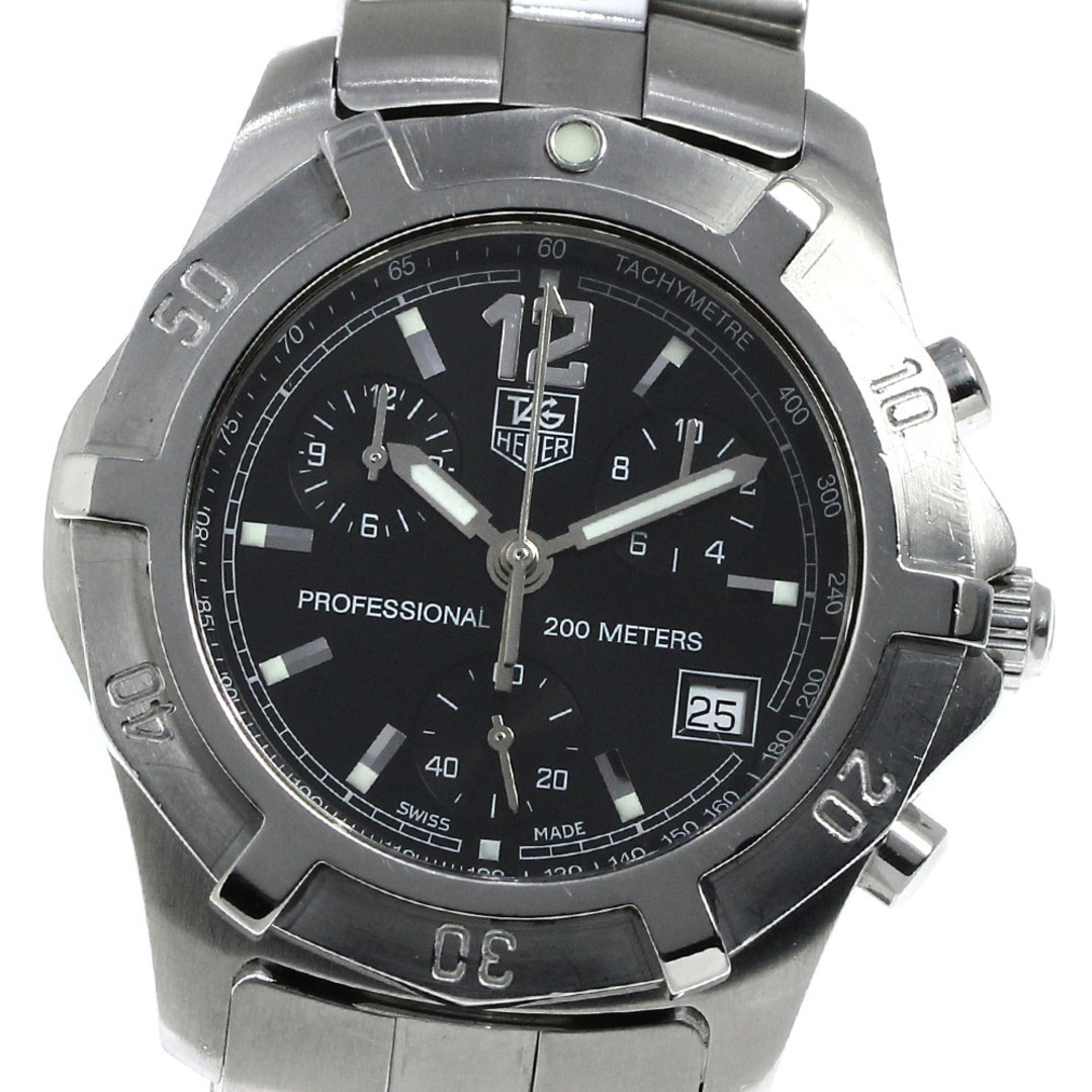 TAG Heuer(タグホイヤー)のタグホイヤー TAG HEUER CN1110 エクスクルーシブ クロノグラフ デイト クォーツ メンズ _801704 メンズの時計(腕時計(アナログ))の商品写真