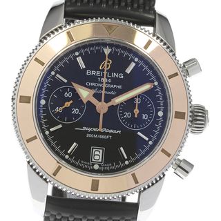 ブライトリング BREITLING U23370 スーパーオーシャン ヘリテージ クロノグラフ 自動巻き メンズ _814501