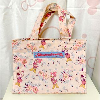 ディズニー(Disney)のディズニー トートバッグ(小)(トートバッグ)