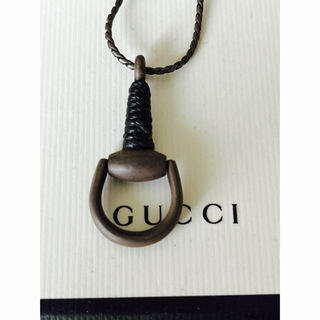 Gucci - グッチ　GUCCI ホースビット　ネックレス