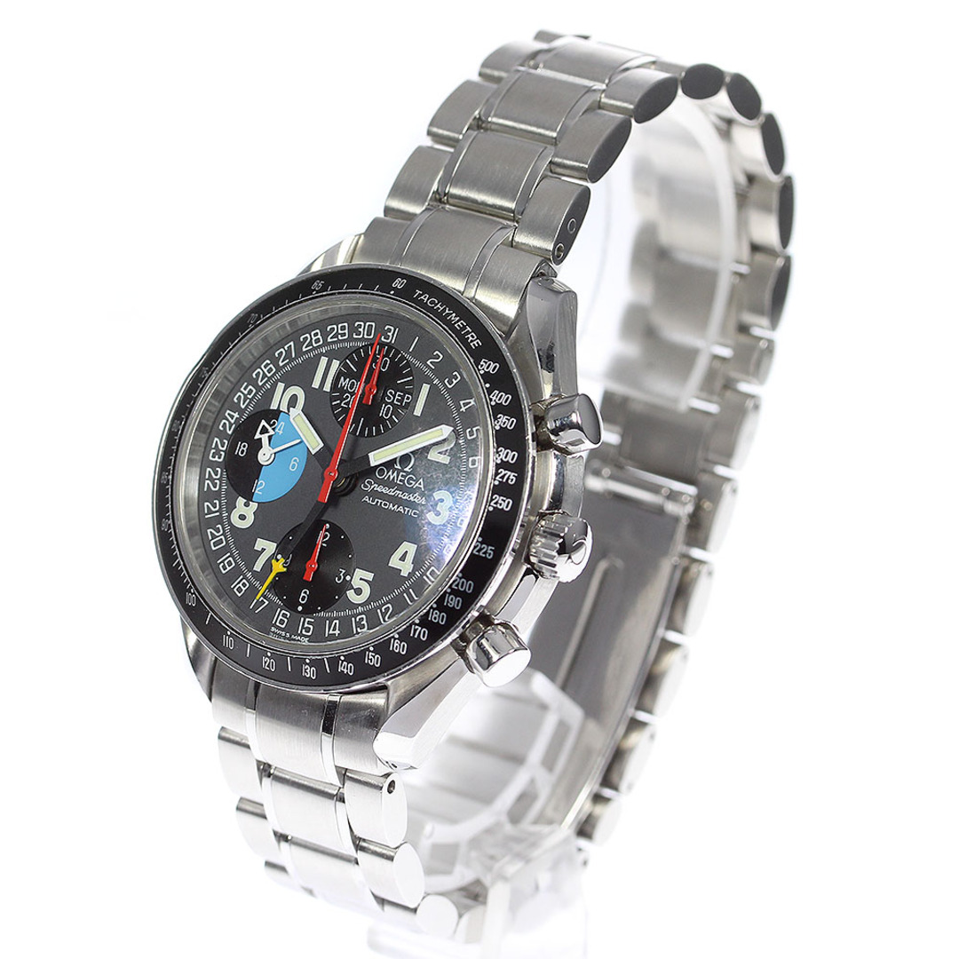 OMEGA(オメガ)のオメガ OMEGA 3520.53 スピードマスター マーク40 トリプルカレンダー クロノグラフ 自動巻き メンズ 保証書付き_799043 メンズの時計(腕時計(アナログ))の商品写真