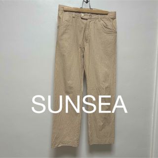 SUNSEA パンツ