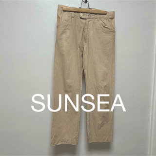 SUNSEA - SUNSEA パンツ
